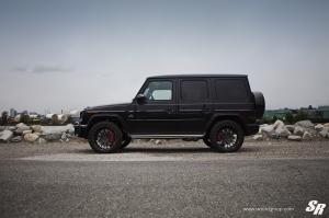 Mercedes-AMG G63 by SR Auto Group on PUR Wheels (FL25) 2020 года 